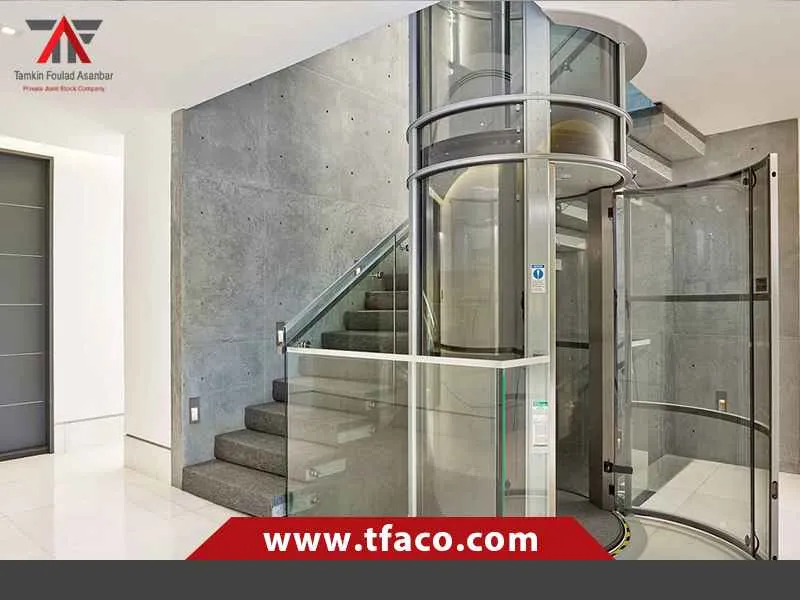 تمکین فولاد آسانبر